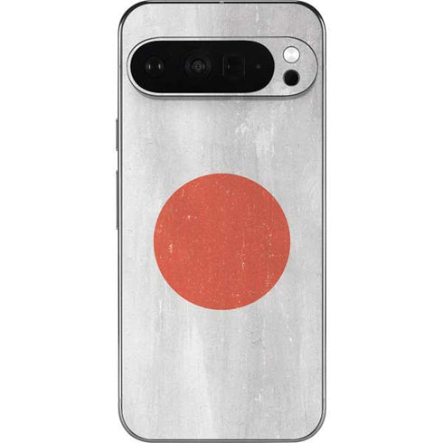 Japanese Flag Distressed Pixel 9 Pro XL Skin